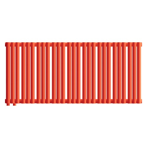 Стальной трубчатый радиатор отопления Empatiko Takt L1-1072-300 Scarlet Red Стальной трубчатый радиатор отопления Empatiko Takt L1-1072-300 Scarlet Red