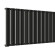 Стальной трубчатый радиатор отопления Empatiko Takt L1-2032-500 Coal Black