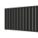 Стальной трубчатый радиатор отопления Empatiko Takt L1-2032-500 Coal Black