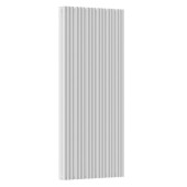 Стальной трубчатый радиатор отопления Empatiko Takt S2-712-2000 Silk White  Стальной трубчатый радиатор отопления Empatiko Takt S2-712-2000 Silk White