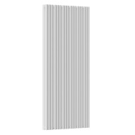 Стальной трубчатый радиатор отопления Empatiko Takt S2-712-2000 Silk White 