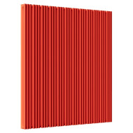 Стальной трубчатый радиатор отопления Empatiko Takt S2-1432-2000 Scarlet Red