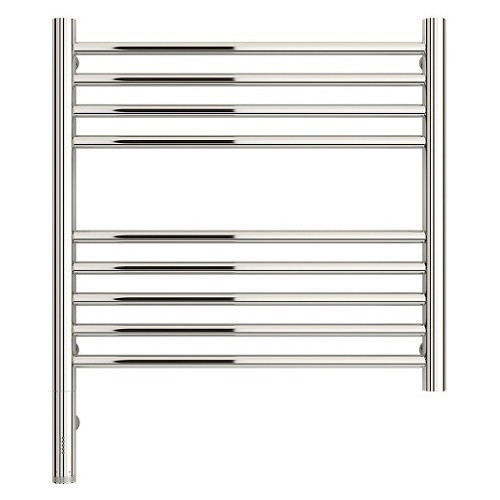 Электрический полотенцесушитель Сунержа Богема 3.0 прямая 500х500 МЭМ левый (Без покрытия)