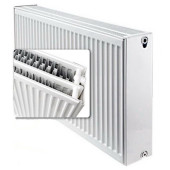 Стальной панельный радиатор отопления Buderus Logatrend K-Profil Тип 33, высота 400 мм, ширина 700 мм Стальной панельный радиатор отопления Buderus Logatrend K-Profil Тип 33, высота 400 мм, ширина 700 мм