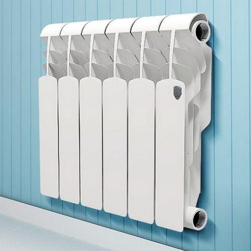 Алюминиевый радиатор отопления Royal Thermo Revolution 350 12 секций