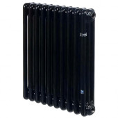 Стальной трубчатый радиатор отопления IRSAP TESI 30565 T30 14 секций, чёрный, RAL 9005 Стальной трубчатый радиатор отопления IRSAP TESI 30565 T30 14 секций, чёрный, RAL 9005