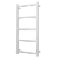 Электрический полотенцесушитель Стилье Формат 26 800х400, правый, белый Электрический полотенцесушитель Стилье Формат 26 800х400, правый, белый