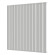 Стальной трубчатый радиатор отопления Empatiko Takt S1-1552-2000 Cream Grey