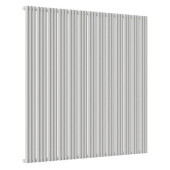 Стальной трубчатый радиатор отопления Empatiko Takt S1-1552-2000 Cream Grey