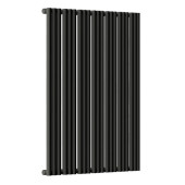 Стальной трубчатый радиатор отопления Empatiko Takt S1-832-1750 Coal Black