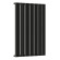 Стальной трубчатый радиатор отопления Empatiko Takt S1-832-1750 Coal Black