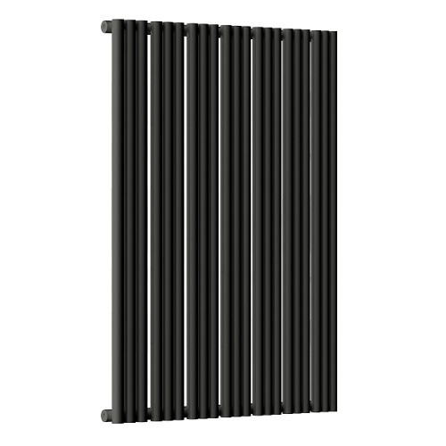 Стальной трубчатый радиатор отопления Empatiko Takt S1-832-1750 Coal Black
