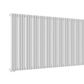 Стальной трубчатый радиатор отопления Empatiko Takt L1-1672-500 Silk White