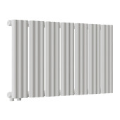 Стальной трубчатый радиатор отопления Empatiko Takt L1-832-300 Cream Grey