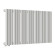Стальной трубчатый радиатор отопления Empatiko Takt L1-832-300 Cream Grey