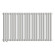 Стальной трубчатый радиатор отопления Empatiko Takt L1-832-300 Cream Grey