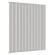 Стальной трубчатый радиатор отопления Empatiko Takt L1-1432-2000 Cream Grey