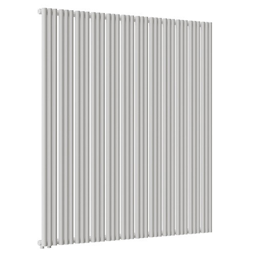 Стальной трубчатый радиатор отопления Empatiko Takt L1-1432-2000 Cream Grey