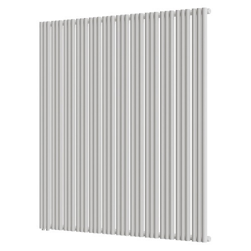 Стальной трубчатый радиатор отопления Empatiko Takt L1-1432-2000 Cream Grey