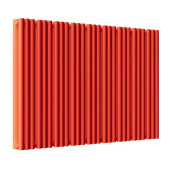 Стальной трубчатый радиатор отопления Empatiko Takt S2-1072-500 Scarlet Red  Стальной трубчатый радиатор отопления Empatiko Takt S2-1072-500 Scarlet Red