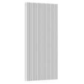 Стальной трубчатый радиатор отопления Empatiko Takt S2-832-2000 Silk White Стальной трубчатый радиатор отопления Empatiko Takt S2-832-2000 Silk White