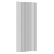 Стальной трубчатый радиатор отопления Empatiko Takt S2-832-2000 Silk White