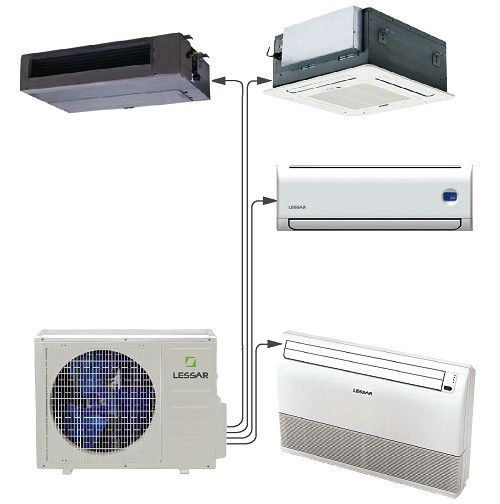 Lessar eMagic Inverter LU-2HE14FMA2 Lessar eMagic Inverter LU-2HE14FMA2