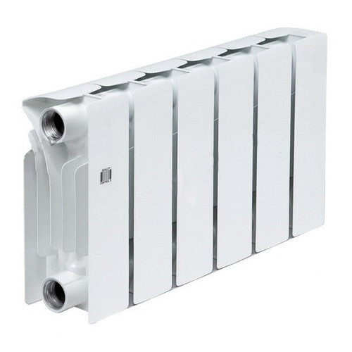 Алюминиевый радиатор отопления Rifar Alum 200 10 секций Алюминиевый радиатор отопления Rifar Alum 200 10 секций