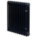 Стальной трубчатый радиатор отопления IRSAP TESI 30565 T30 16 секций, чёрный, RAL 9005