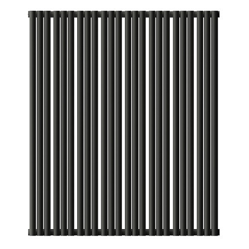 Стальной трубчатый радиатор отопления Empatiko Takt S1-952-1750 Coal Black Стальной трубчатый радиатор отопления Empatiko Takt S1-952-1750 Coal Black