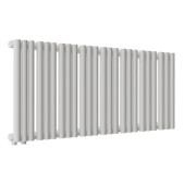 Стальной трубчатый радиатор отопления Empatiko Takt L1-952-300 Cream Grey