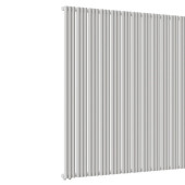 Стальной трубчатый радиатор отопления Empatiko Takt L1-1552-2000 Cream Grey Стальной трубчатый радиатор отопления Empatiko Takt L1-1552-2000 Cream Grey