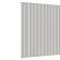 Стальной трубчатый радиатор отопления Empatiko Takt L1-1552-2000 Cream Grey
