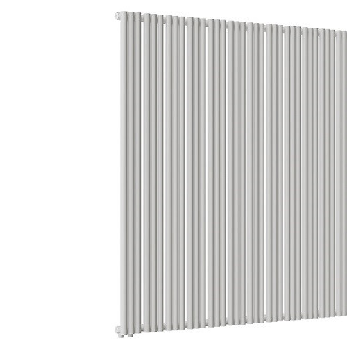 Стальной трубчатый радиатор отопления Empatiko Takt L1-1552-2000 Cream Grey