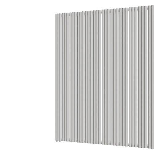 Стальной трубчатый радиатор отопления Empatiko Takt L1-1552-2000 Cream Grey