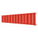 Стальной трубчатый радиатор отопления Empatiko Takt R1-1432-200 Scarlet Red