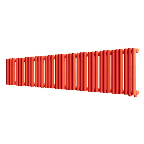 Стальной трубчатый радиатор отопления Empatiko Takt R1-1432-200 Scarlet Red Стальной трубчатый радиатор отопления Empatiko Takt R1-1432-200 Scarlet Red