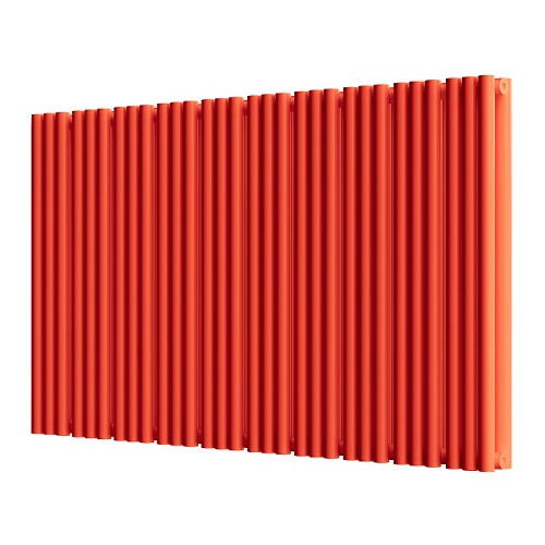 Стальной трубчатый радиатор отопления Empatiko Takt S2-1192-500 Scarlet Red 