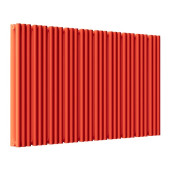 Стальной трубчатый радиатор отопления Empatiko Takt S2-1192-500 Scarlet Red  Стальной трубчатый радиатор отопления Empatiko Takt S2-1192-500 Scarlet Red