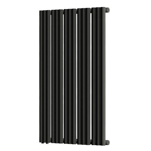 Стальной трубчатый радиатор отопления Empatiko Takt L1-592-1750 Coal Black Стальной трубчатый радиатор отопления Empatiko Takt L1-592-1750 Coal Black