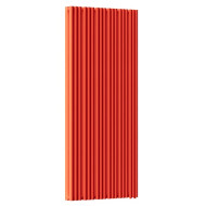 Стальной трубчатый радиатор отопления Empatiko Takt LR2-712-2000 Scarlet Red Стальной трубчатый радиатор отопления Empatiko Takt LR2-712-2000 Scarlet Red