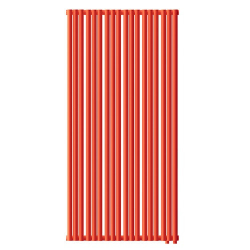 Стальной трубчатый радиатор отопления Empatiko Takt LR2-712-2000 Scarlet Red Стальной трубчатый радиатор отопления Empatiko Takt LR2-712-2000 Scarlet Red