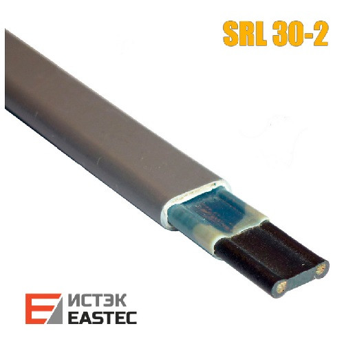 Cаморегулирующийся кабель EASTEC SRL 30-2 М=30Вт (на отрез)