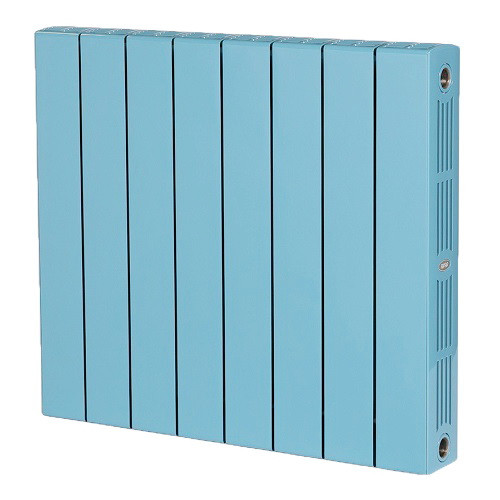 Биметаллический радиатор отопления Rifar SUPReMO 500 6 секций Сапфир