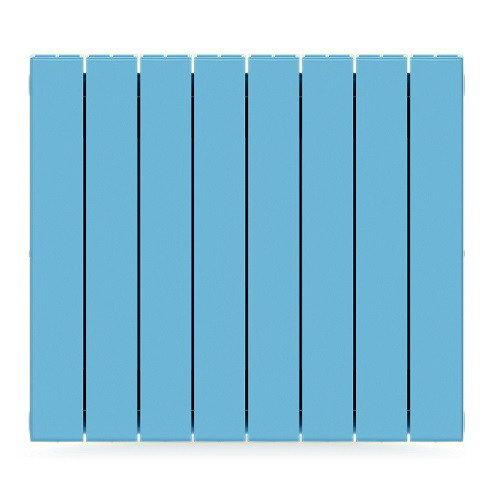 Биметаллический радиатор отопления Rifar SUPReMO 500 6 секций Сапфир