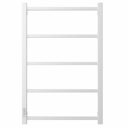 Электрический полотенцесушитель Стилье Формат 26 800х500, левый, белый Электрический полотенцесушитель Стилье Формат 26 800х500, левый, белый