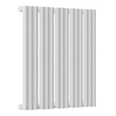 Стальной трубчатый радиатор отопления Empatiko Takt S1-592-500 Silk White Стальной трубчатый радиатор отопления Empatiko Takt S1-592-500 Silk White