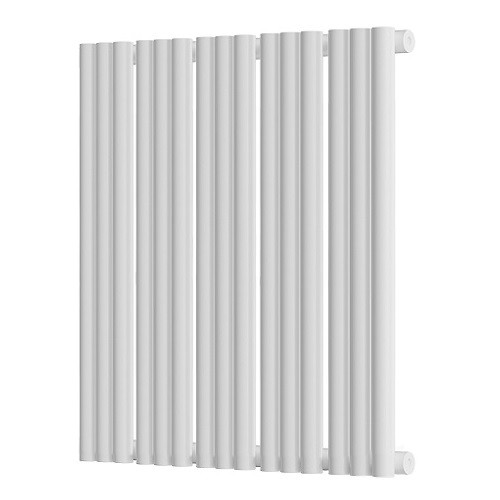 Стальной трубчатый радиатор отопления Empatiko Takt S1-592-500 Silk White