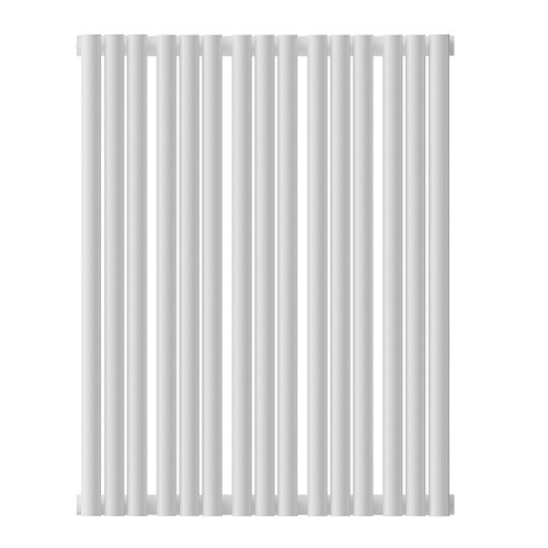 Стальной трубчатый радиатор отопления Empatiko Takt S1-592-500 Silk White