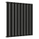 Стальной трубчатый радиатор отопления Empatiko Takt S1-1072-1750 Coal Black